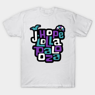 J-HOPE  LOLLAPALOOZA More ( Jack in the Box ) T-Shirt